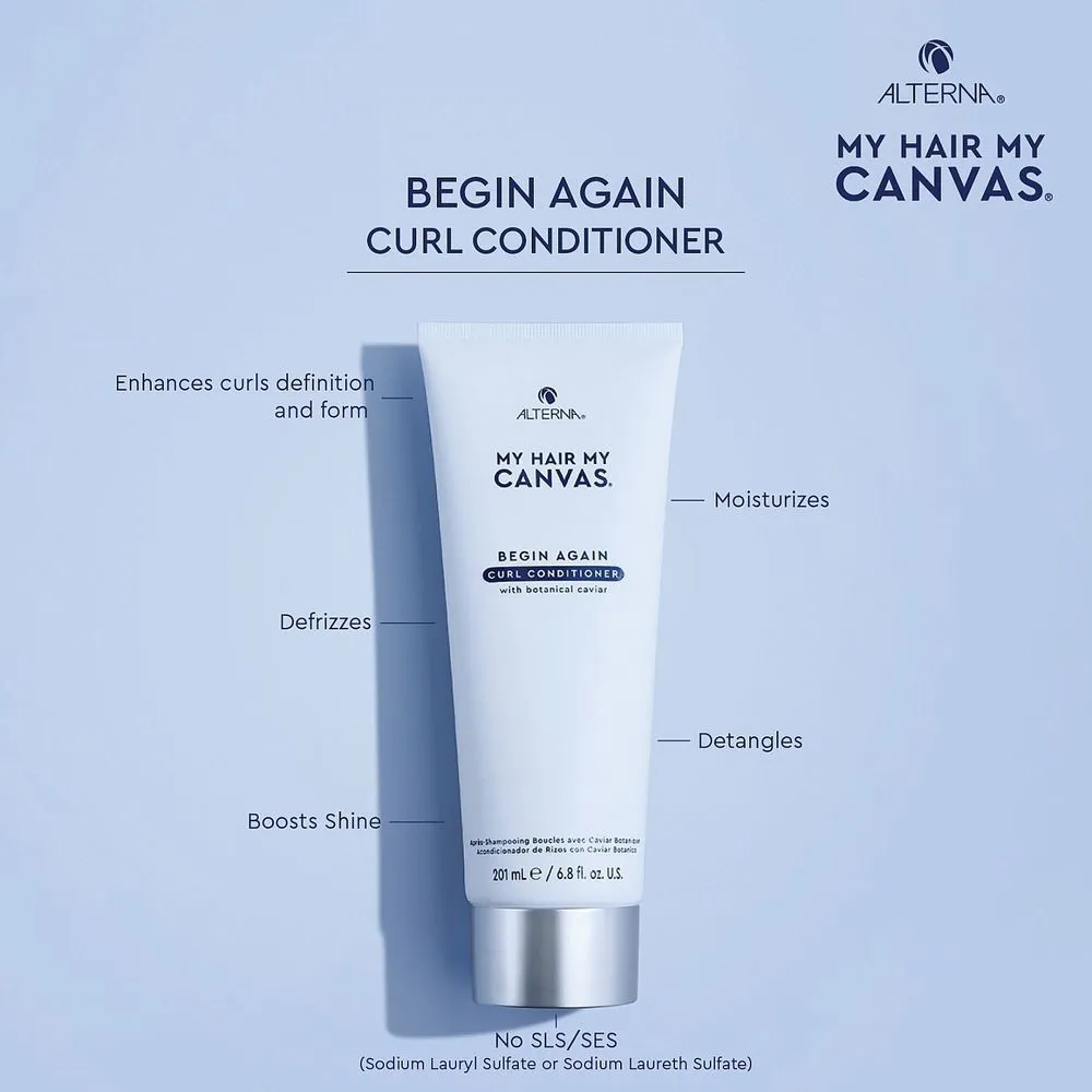 Alterna Begin Again Curl Conditioner