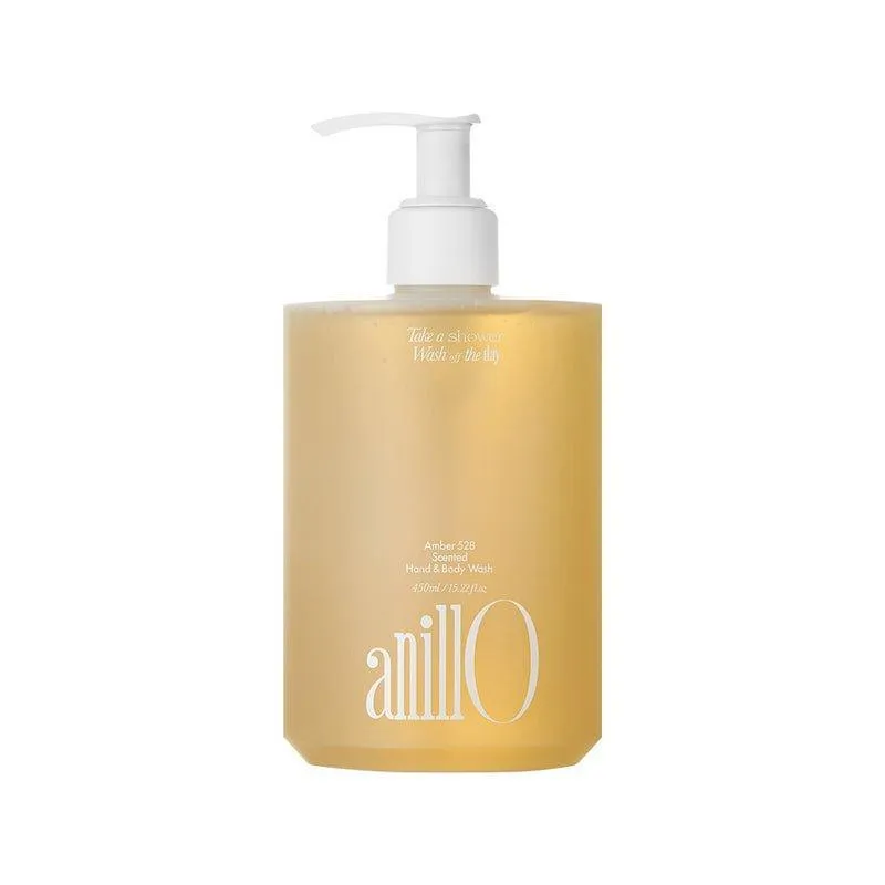 [anillo] Amber 528 Scented Hand & Body Wash 450ml