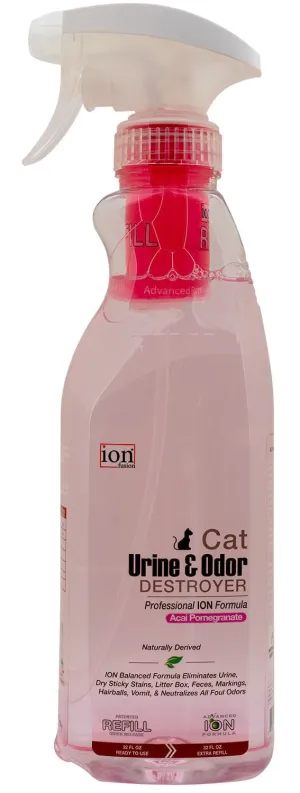 Cat Urine & Odor Destroyer, Acai Pomegranate, 32 oz