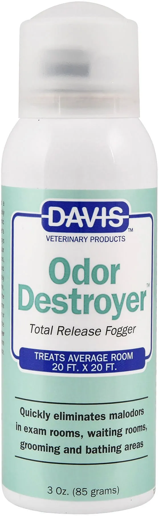 Davis Odor Destroyer Fogger, 3 oz