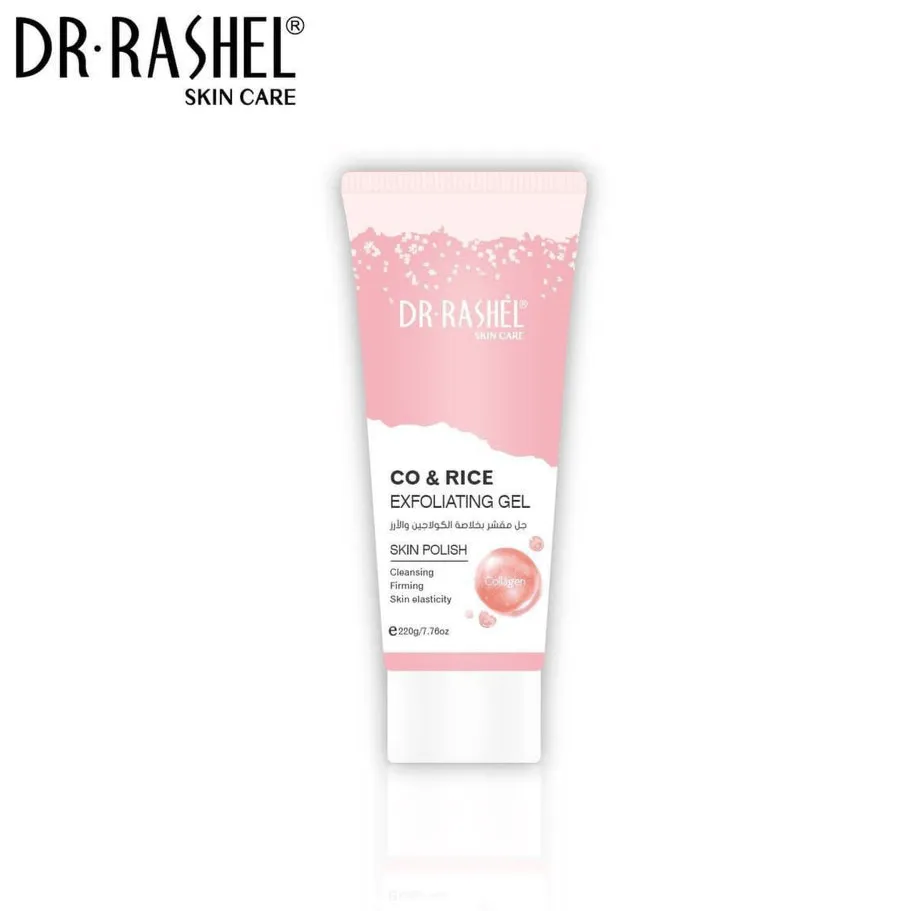 Dr.Rashel CO & Rice Exfoliating Gel - 220g