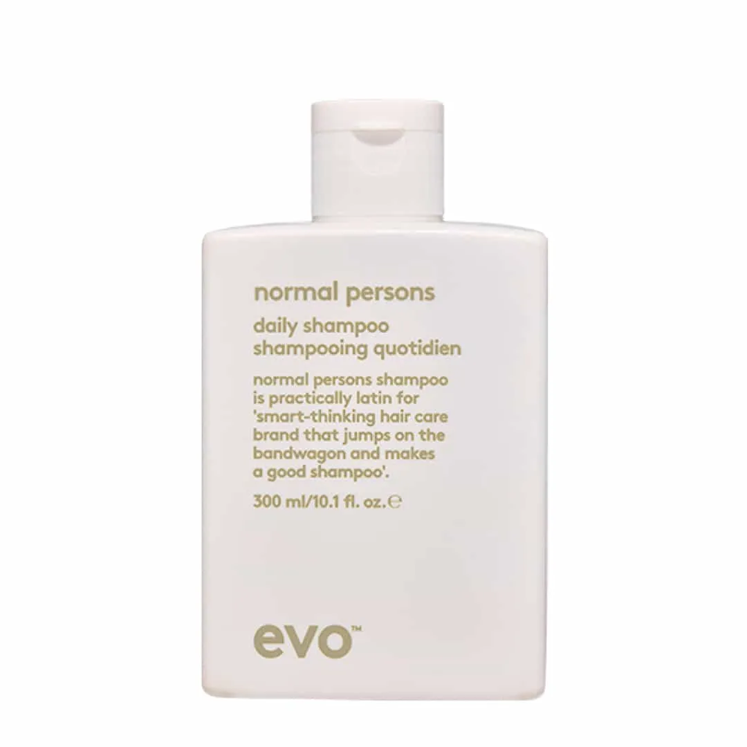 EVO Normal Persons Daily Shampoo 300ml
