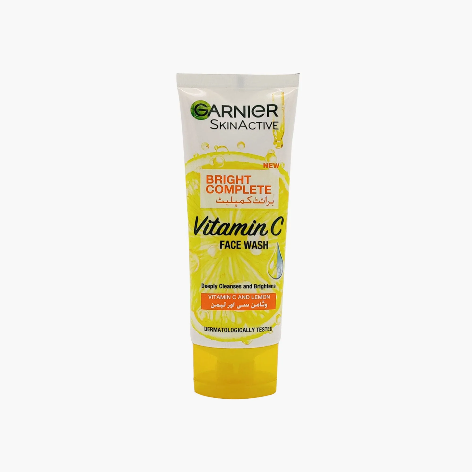 Garnier Bright Complete Vitamin C Face Wash 50ml