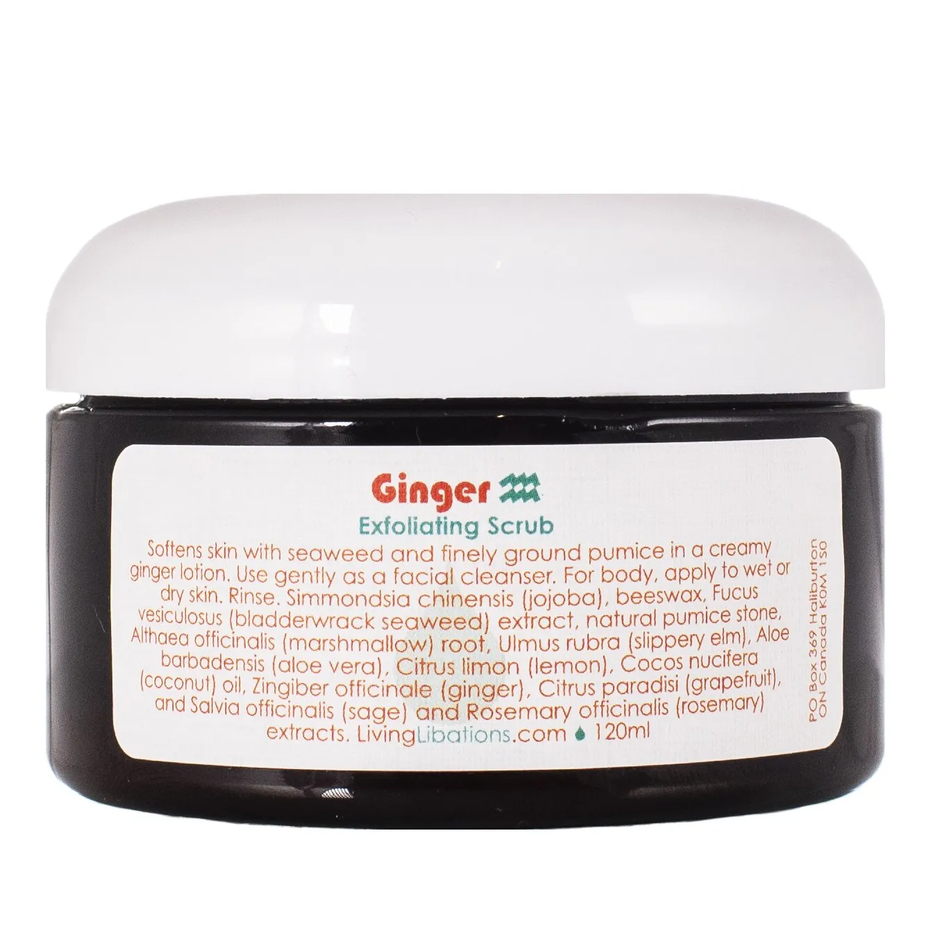Ginger Body Scrub