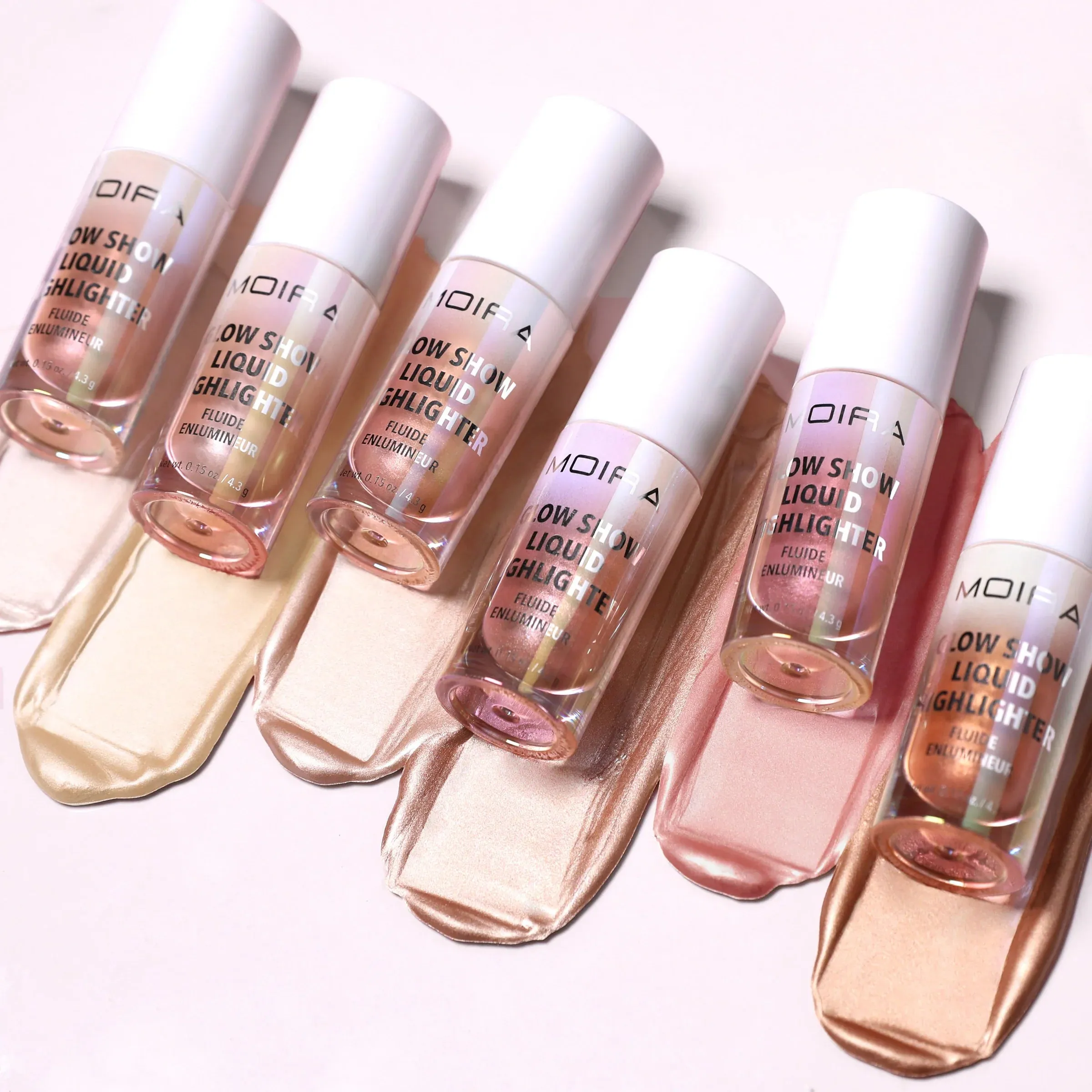Glow Show Liquid Highlighter #002 Golden Blend (3 units)