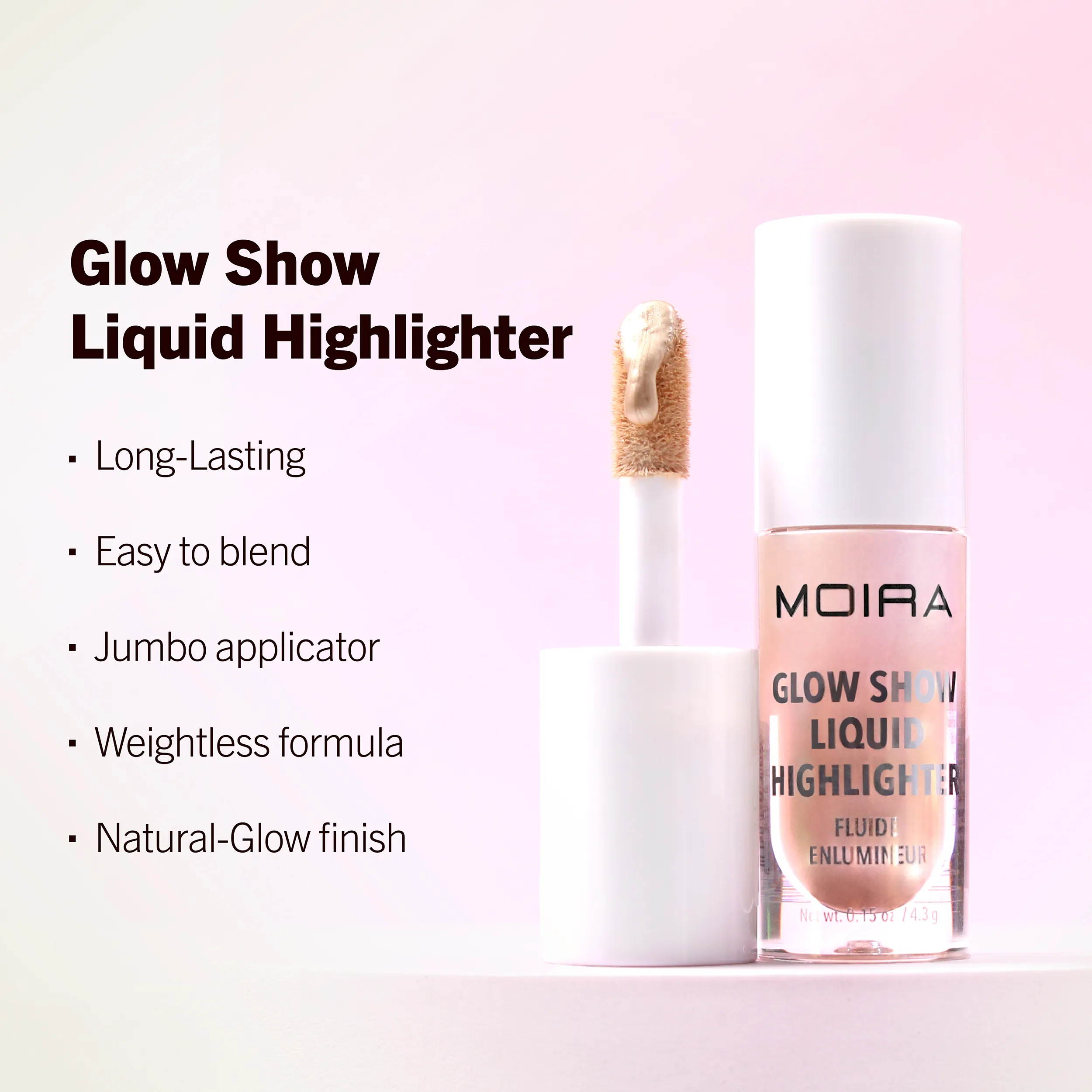 Glow Show Liquid Highlighter (003, Champagne Delight)