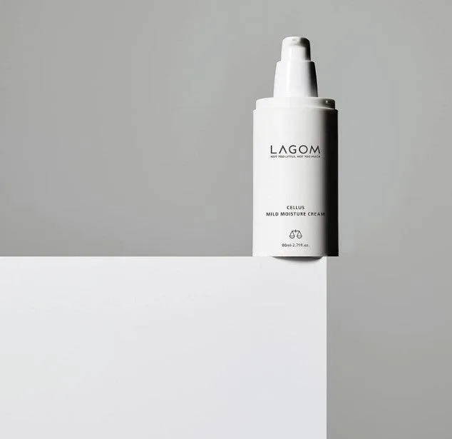 [LAGOM] Cellus Mild Moisture Cream 80ml