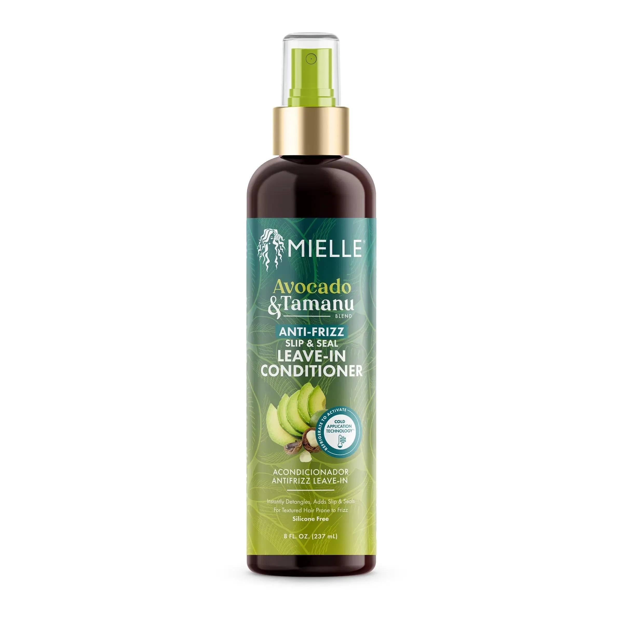 MIELLE Avocado & Tamanu Anti-Frizz Slip & Seal Leave-In Conditioner 236 ml