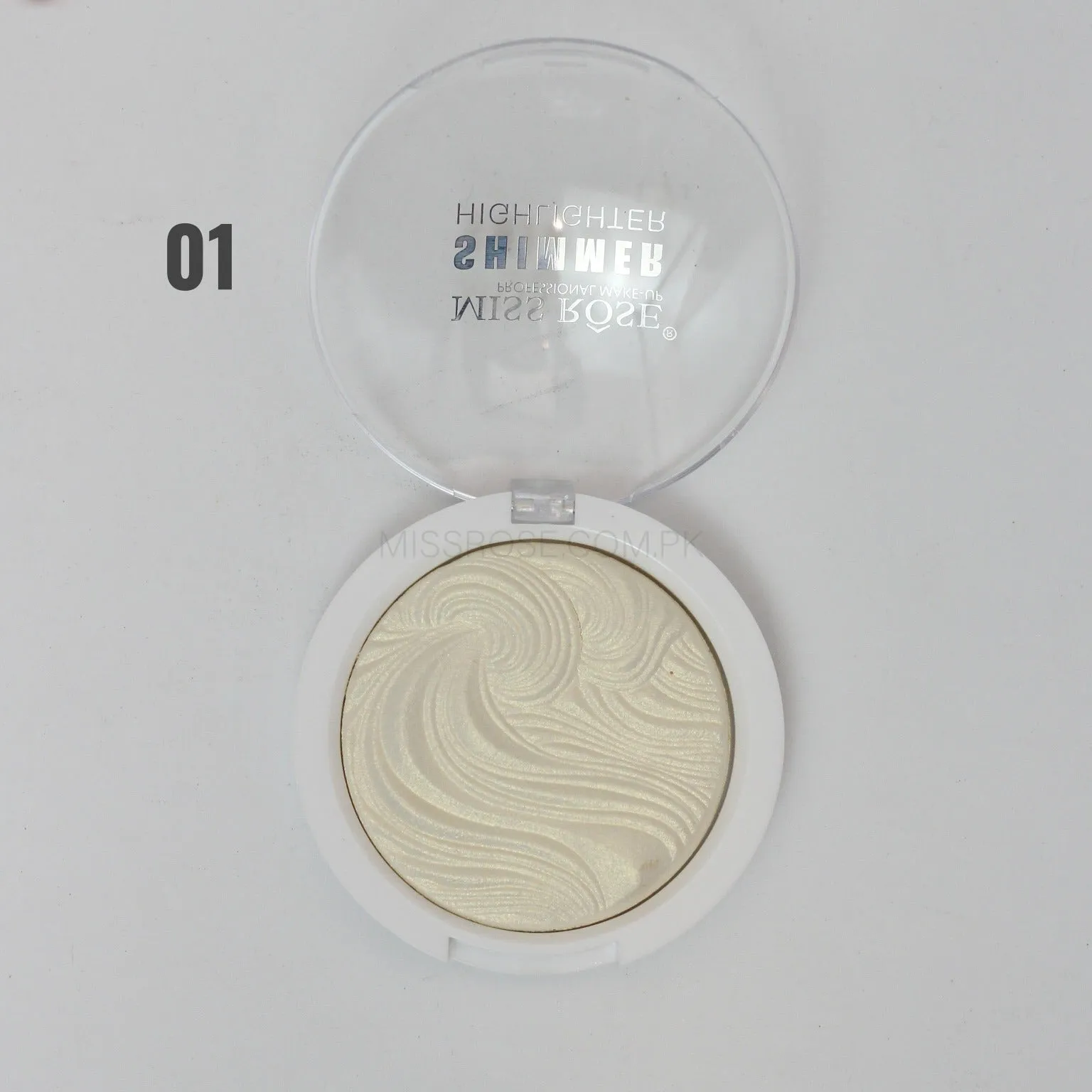 Missrose shimmer highlighter (white)