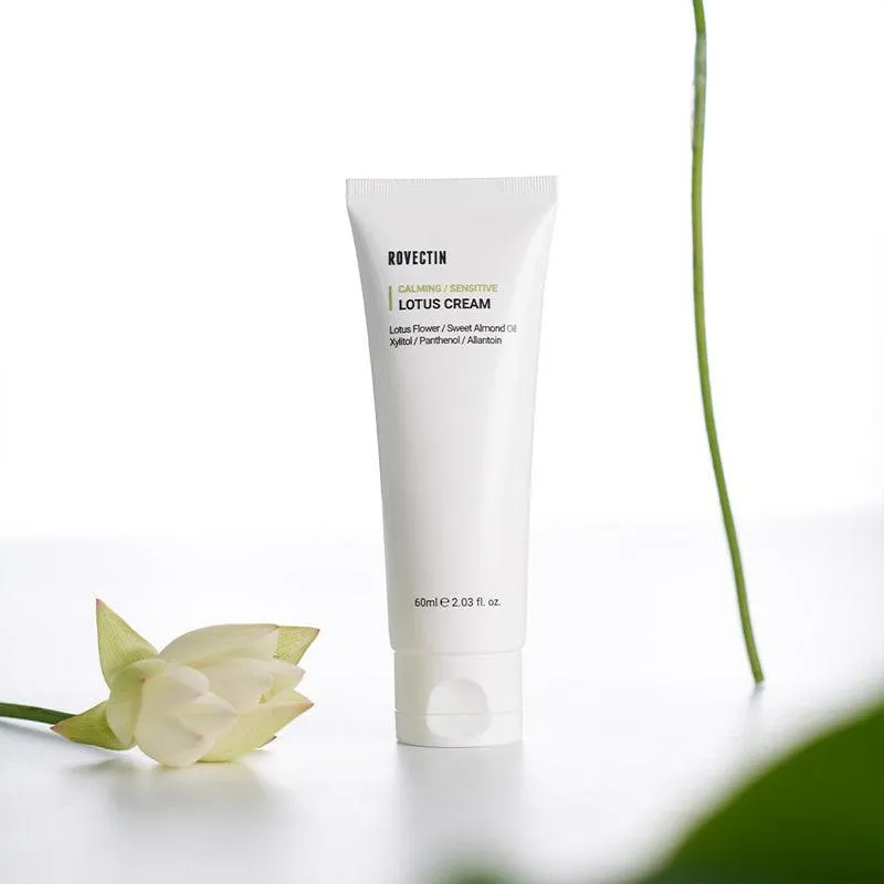 [ROVECTIN] Calming Lotus Cream 60ml