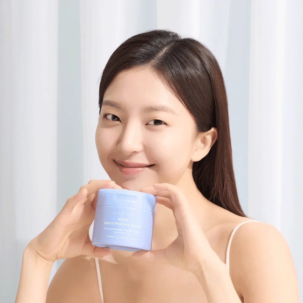 [S.NATURE] Aqua Oasis Panthe-Allan Calming Pad 190ml 60EA