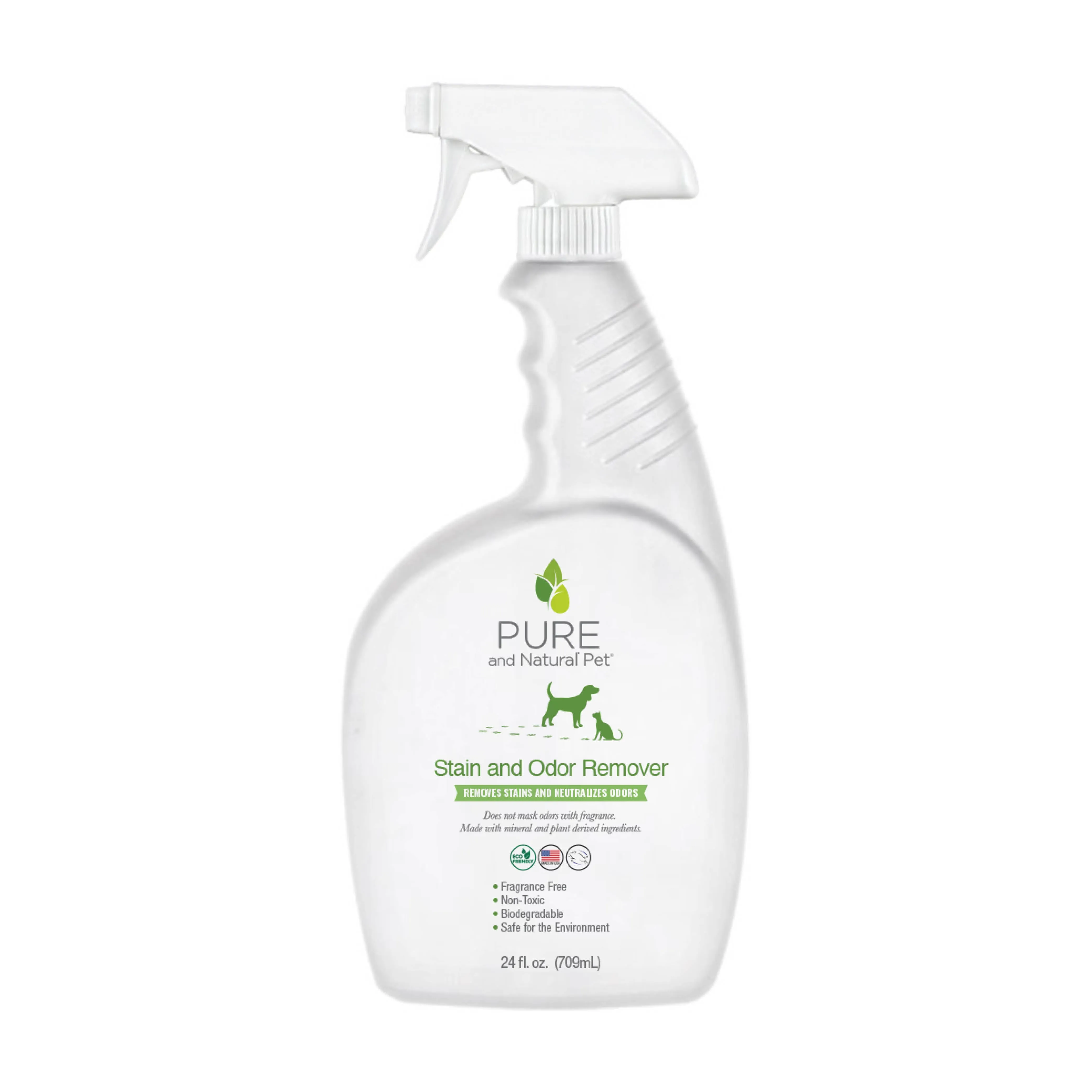 Stain and Odor Remover (Fragrance Free)