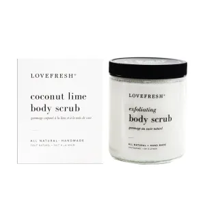 Sugar Scrub (Coconut Lime)